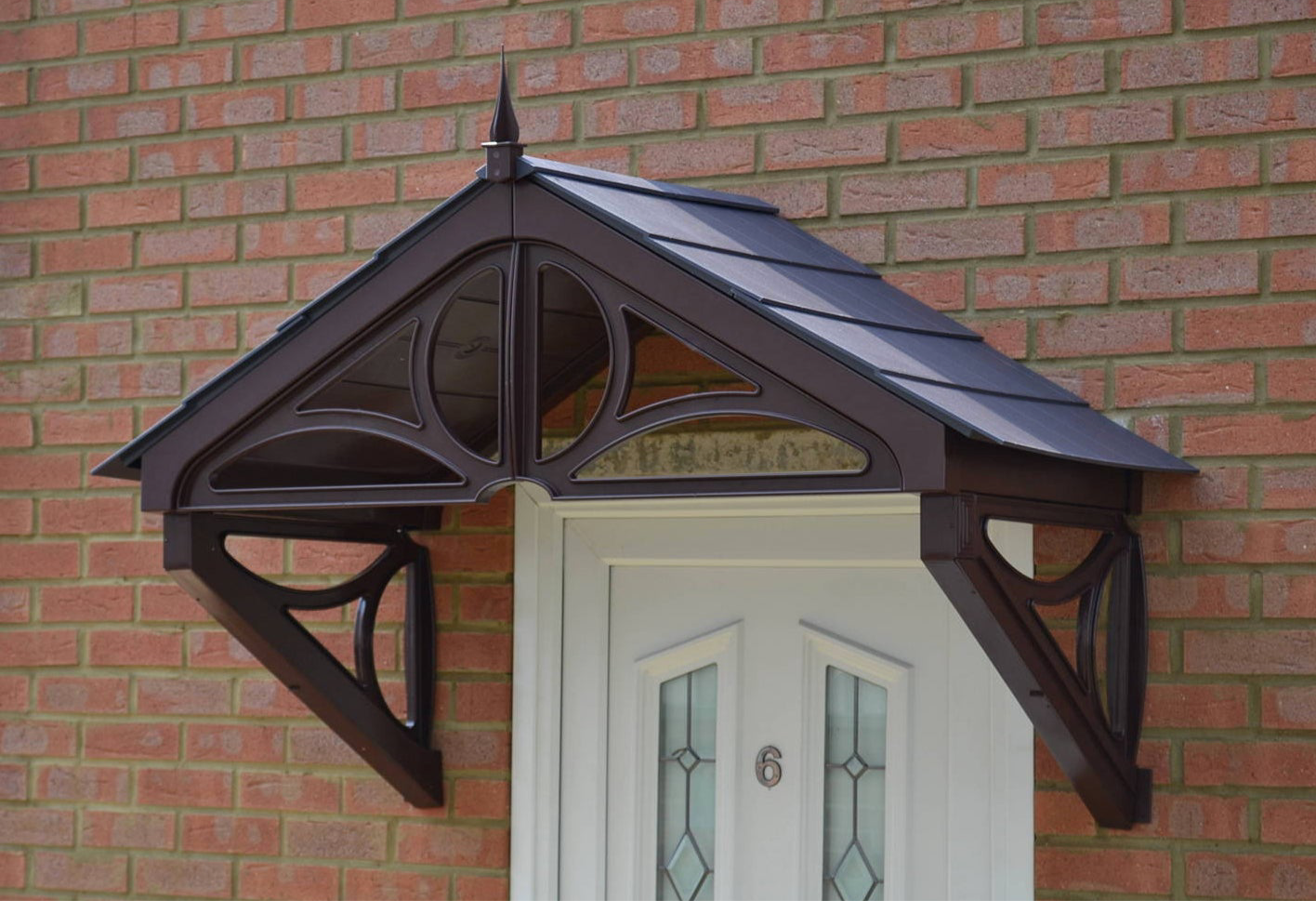 Althorp Door Canopy 149cm - Flat Pack Porch Canopy