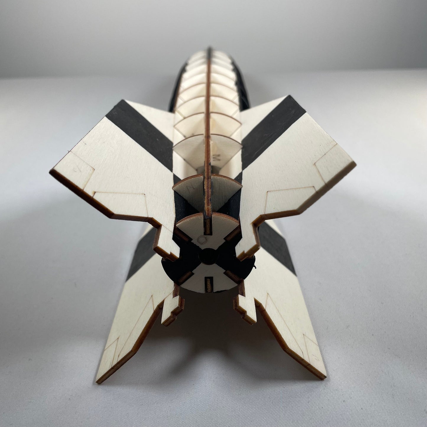 Prop V2 Rocket  - Flatpack Model Kit by Curious Rabbit ®