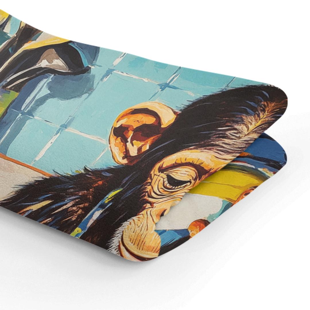 Joyful Chimp Blanket
