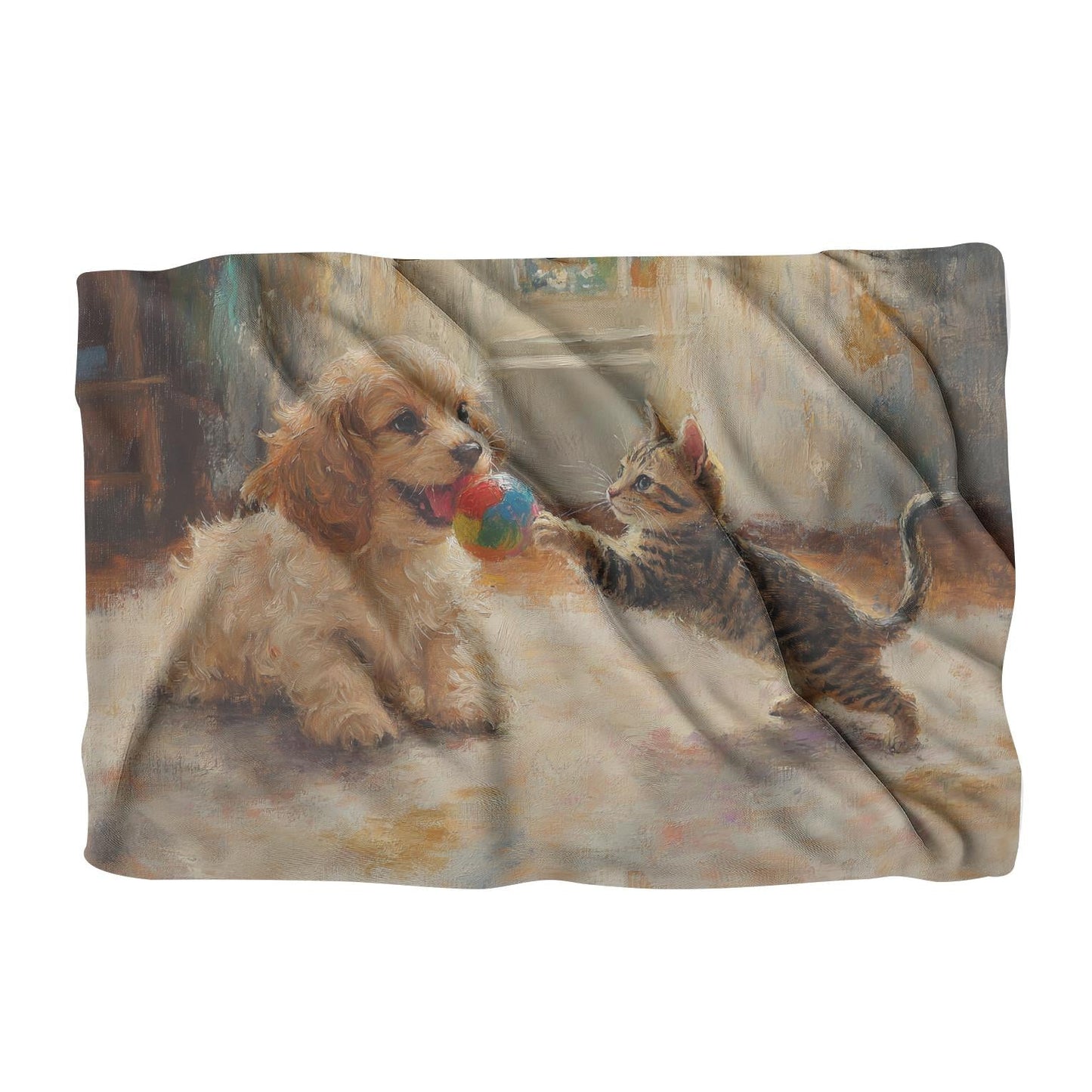 Pet Playful Moments Blanket