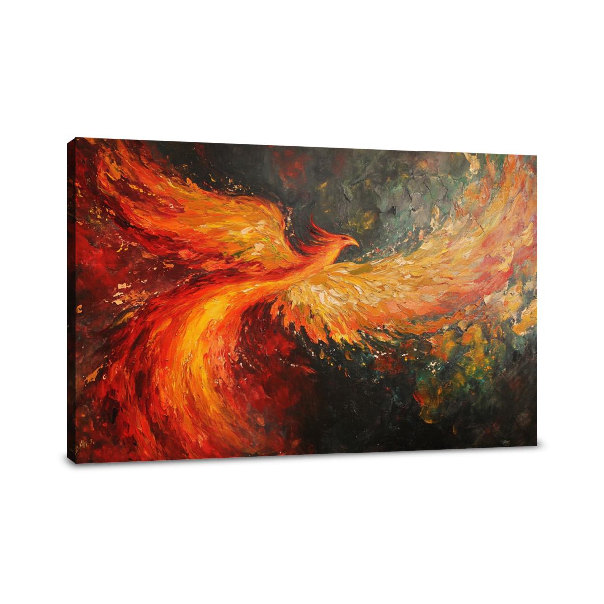 Phoenix Wings Canvas