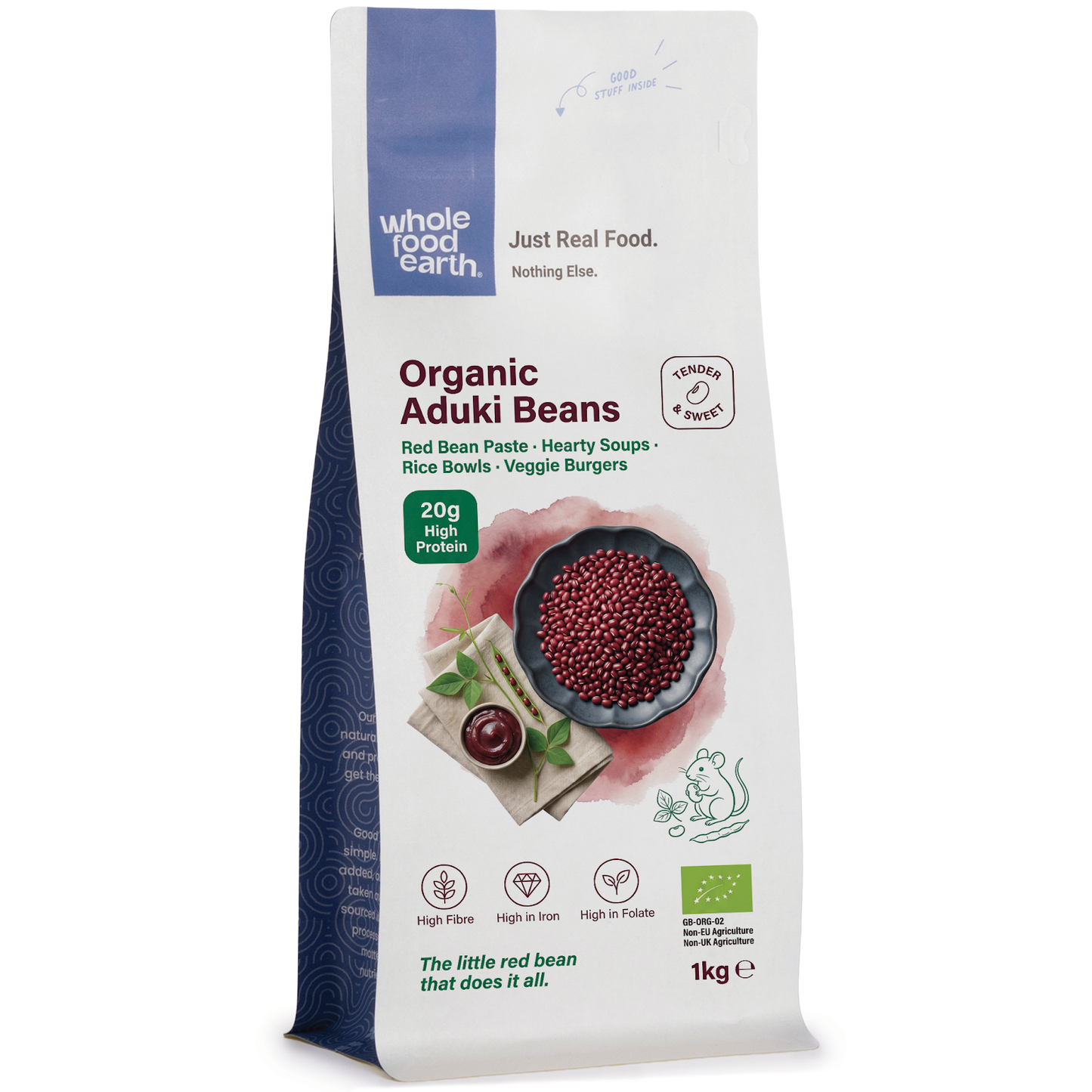 Organic Aduki Beans