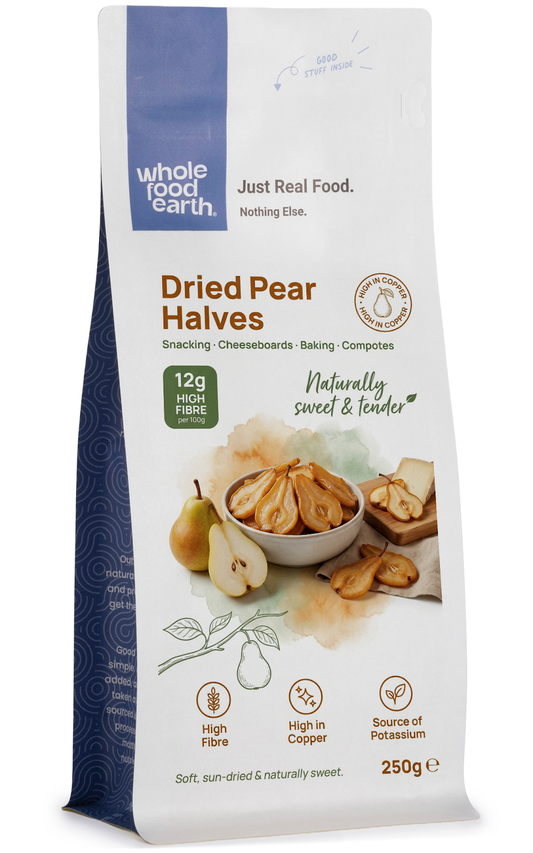 Dried Pear Halves