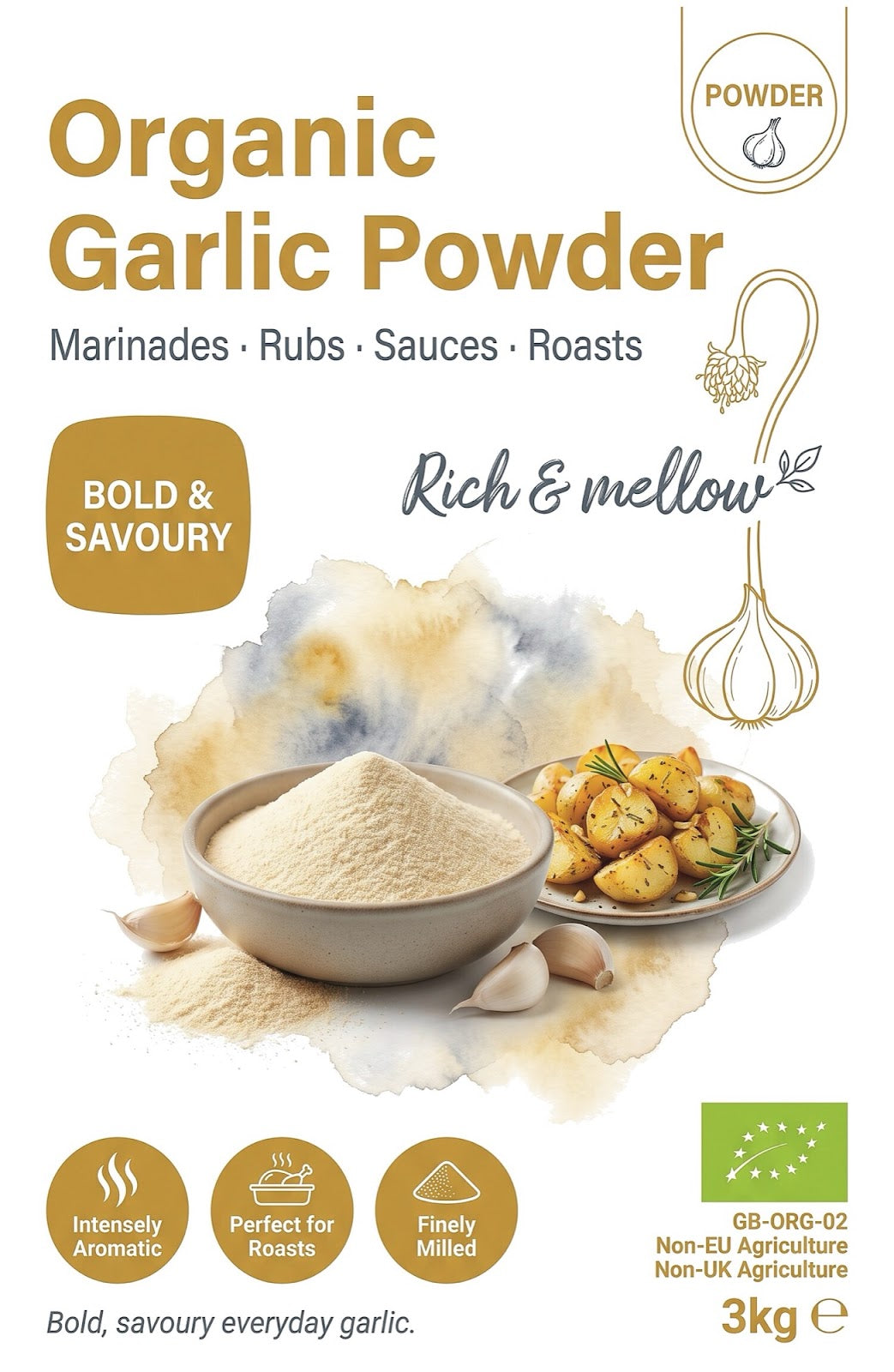 Organic Garlic Powder