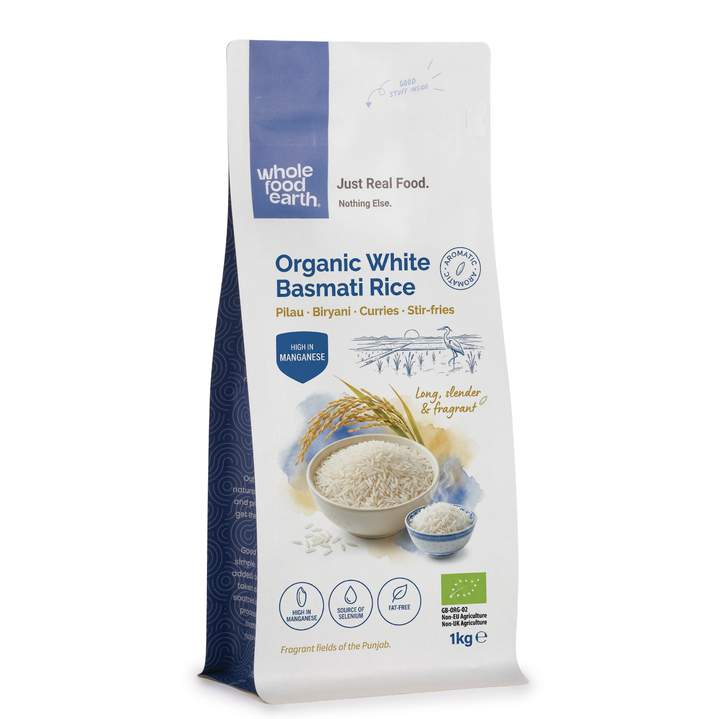 Organic White Basmati Rice