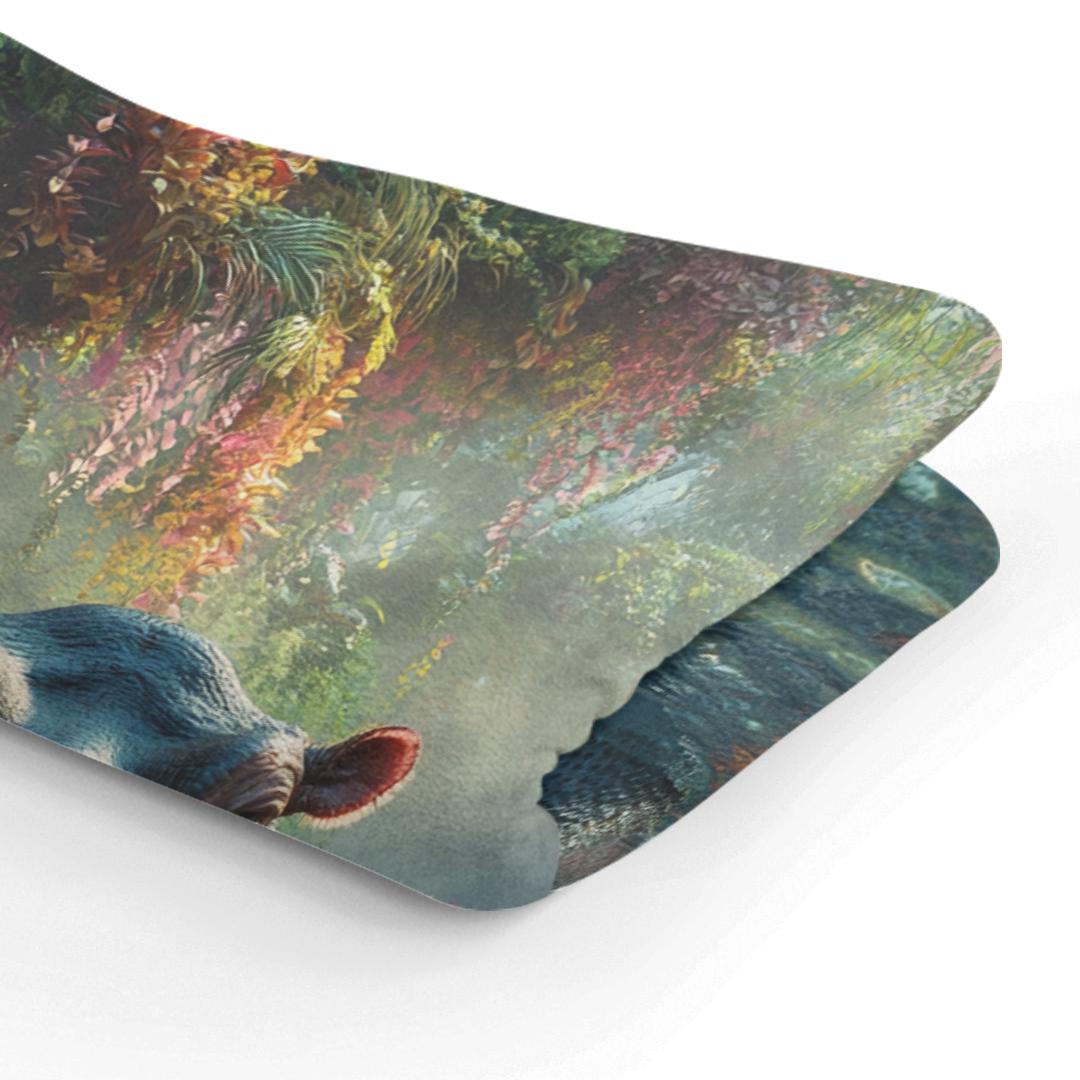 Hippo Family Reverie Blanket