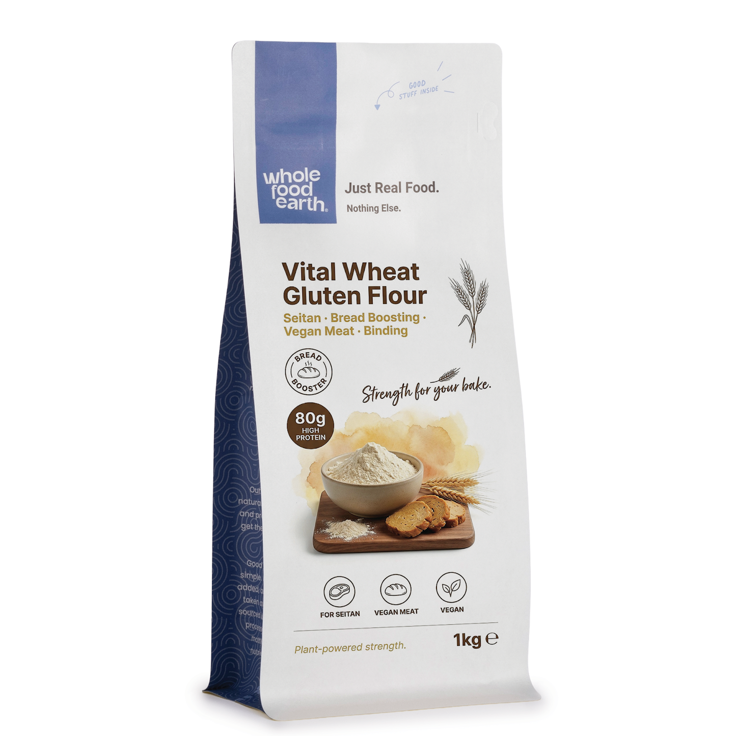 Vital Wheat Gluten Flour - Serious Grains