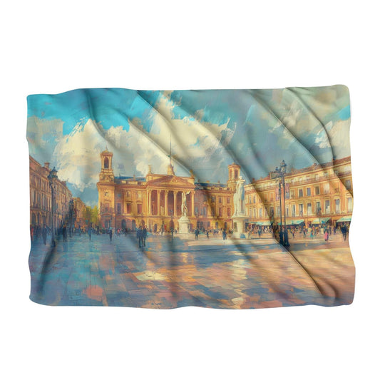 Place du Capitole Blanket