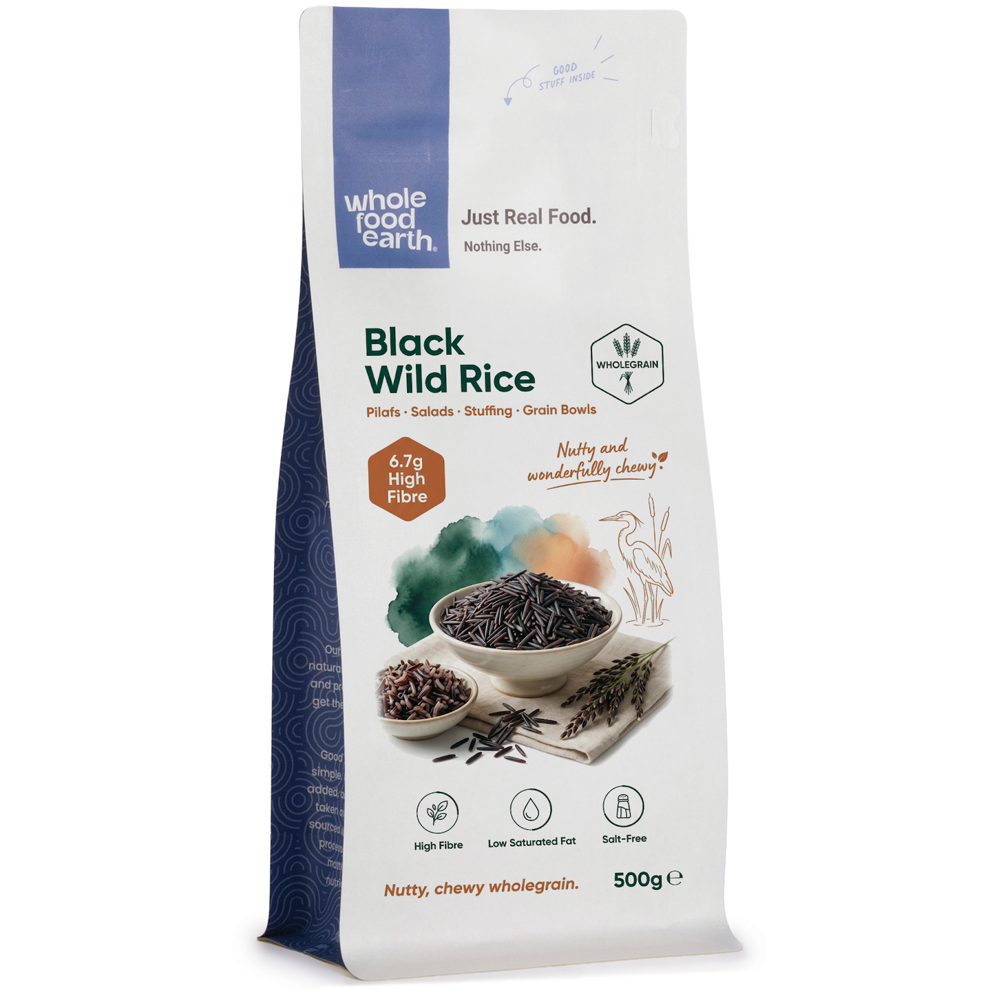 Black Wild Rice USA