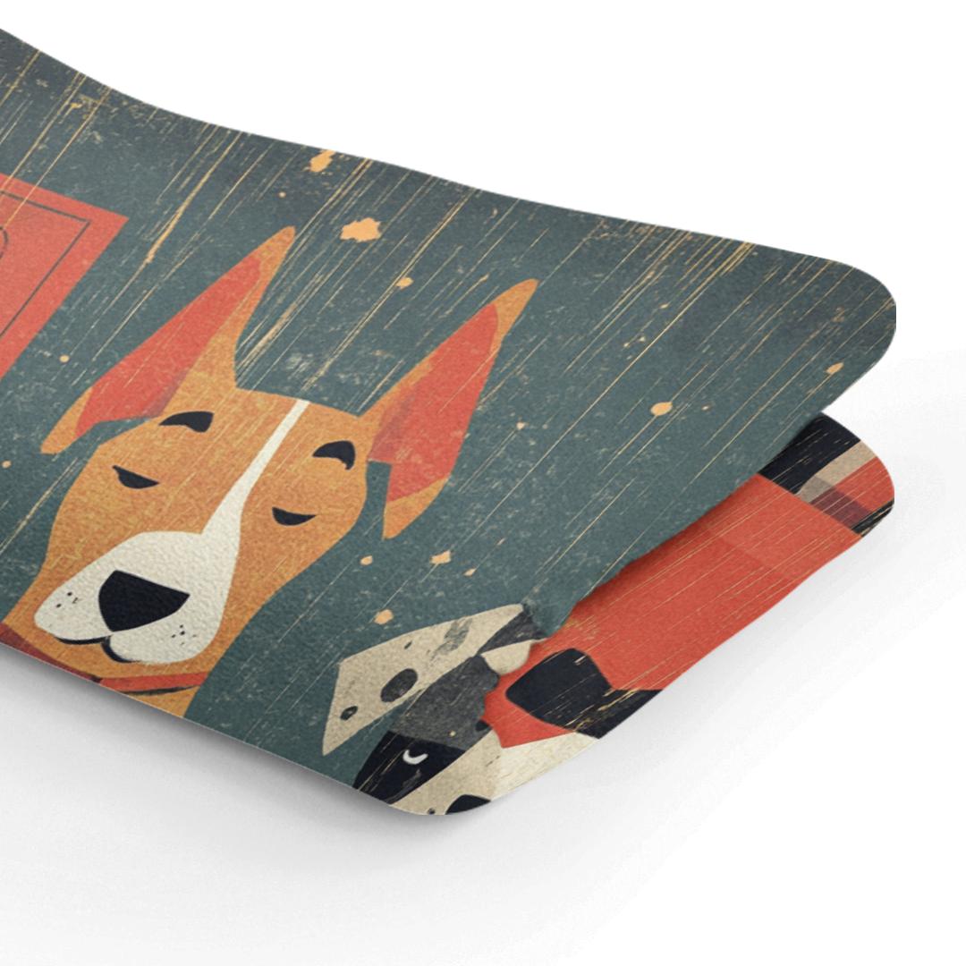 Canine Card Players Blanket