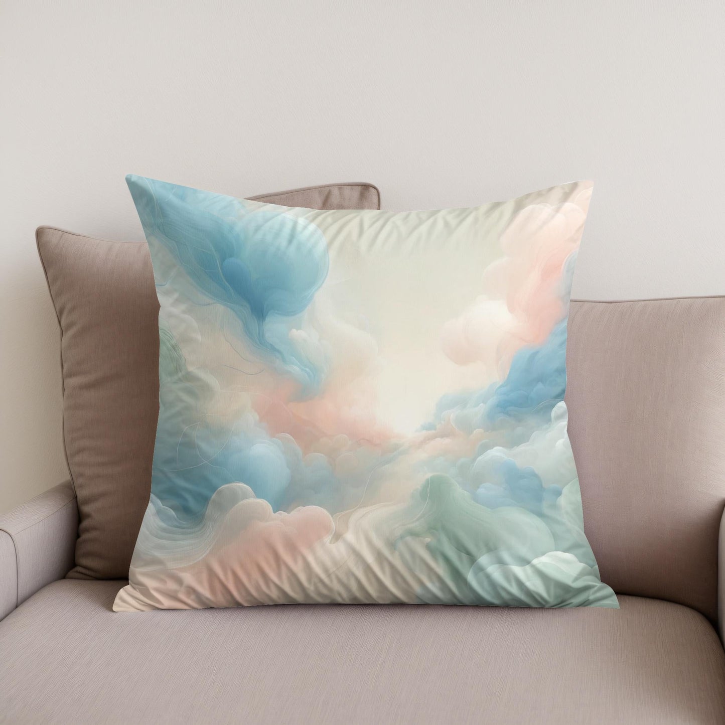 Dawn's Embrace Cotton Cushion