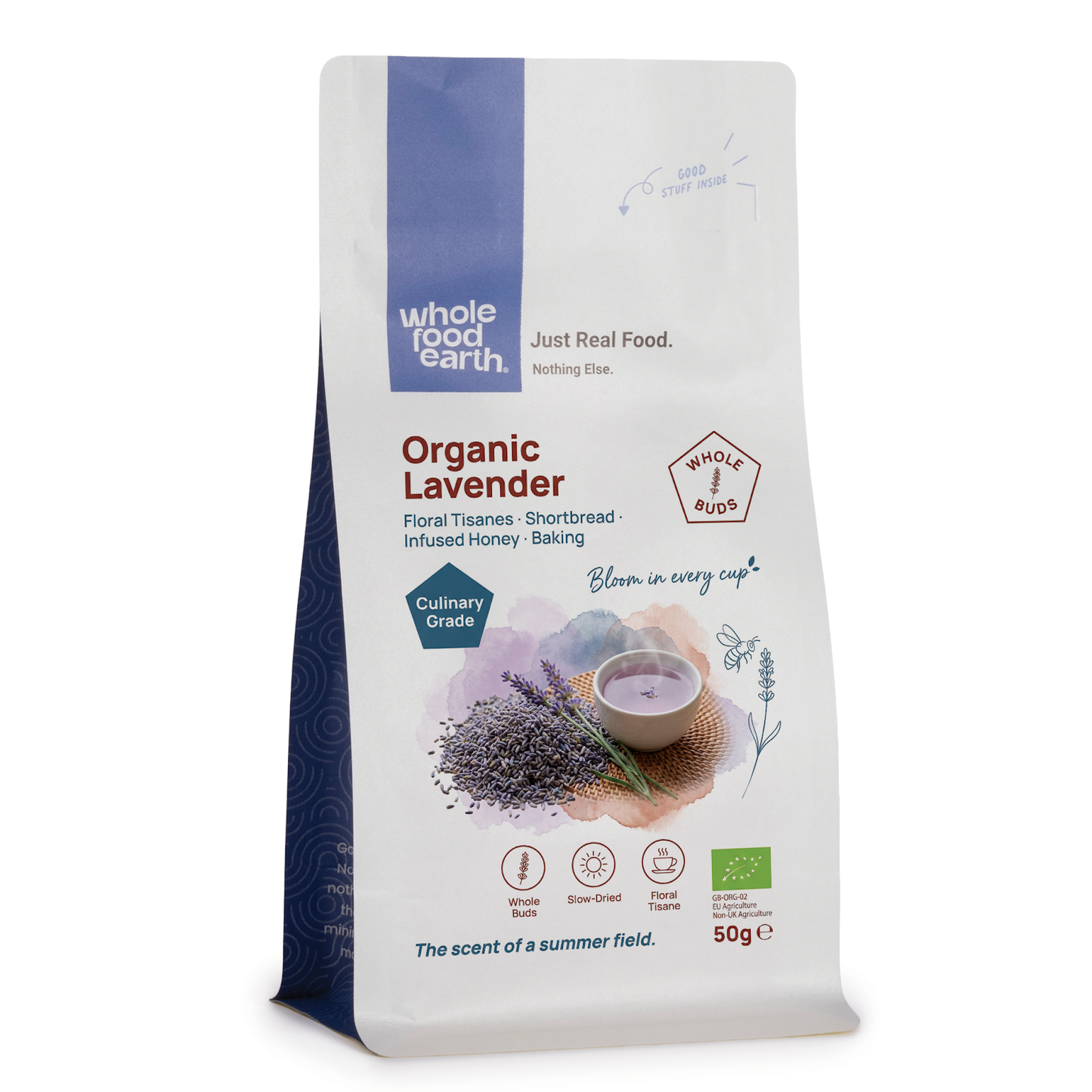 Organic Lavender