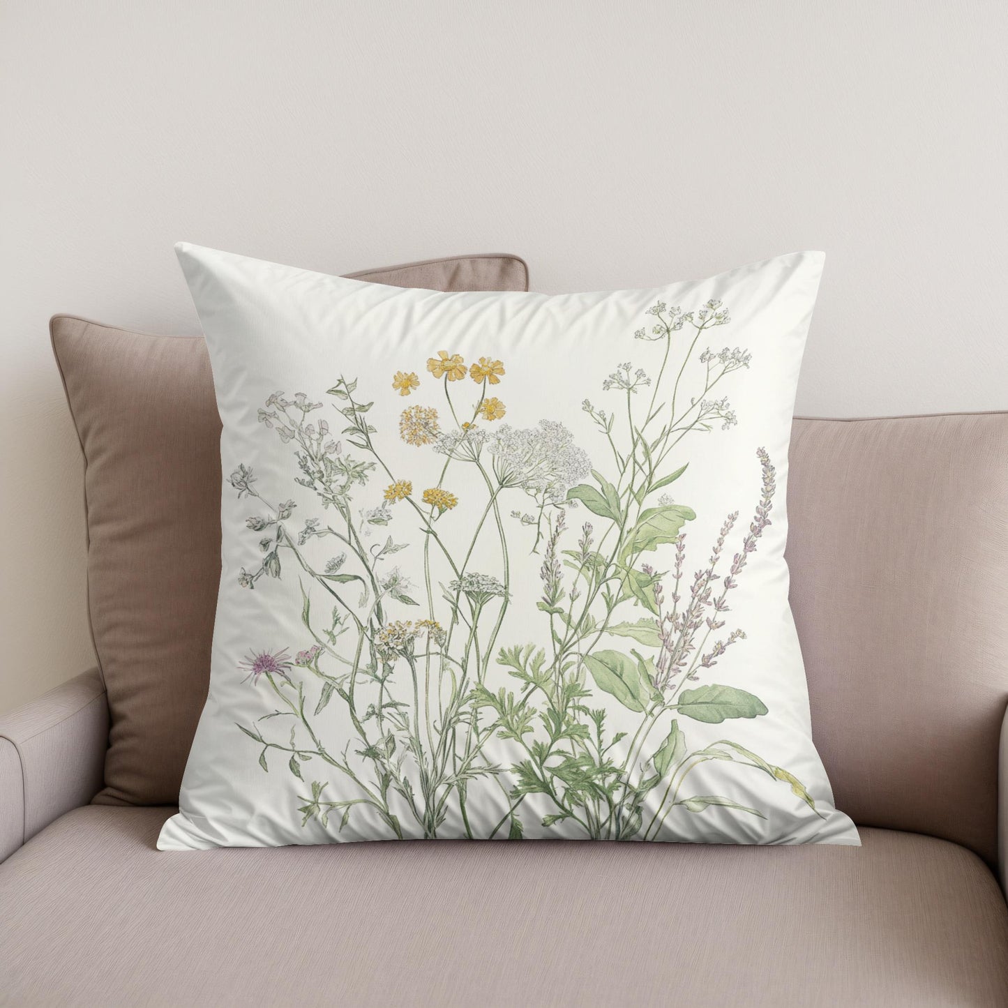 Breeze Bloom Cotton Cushion