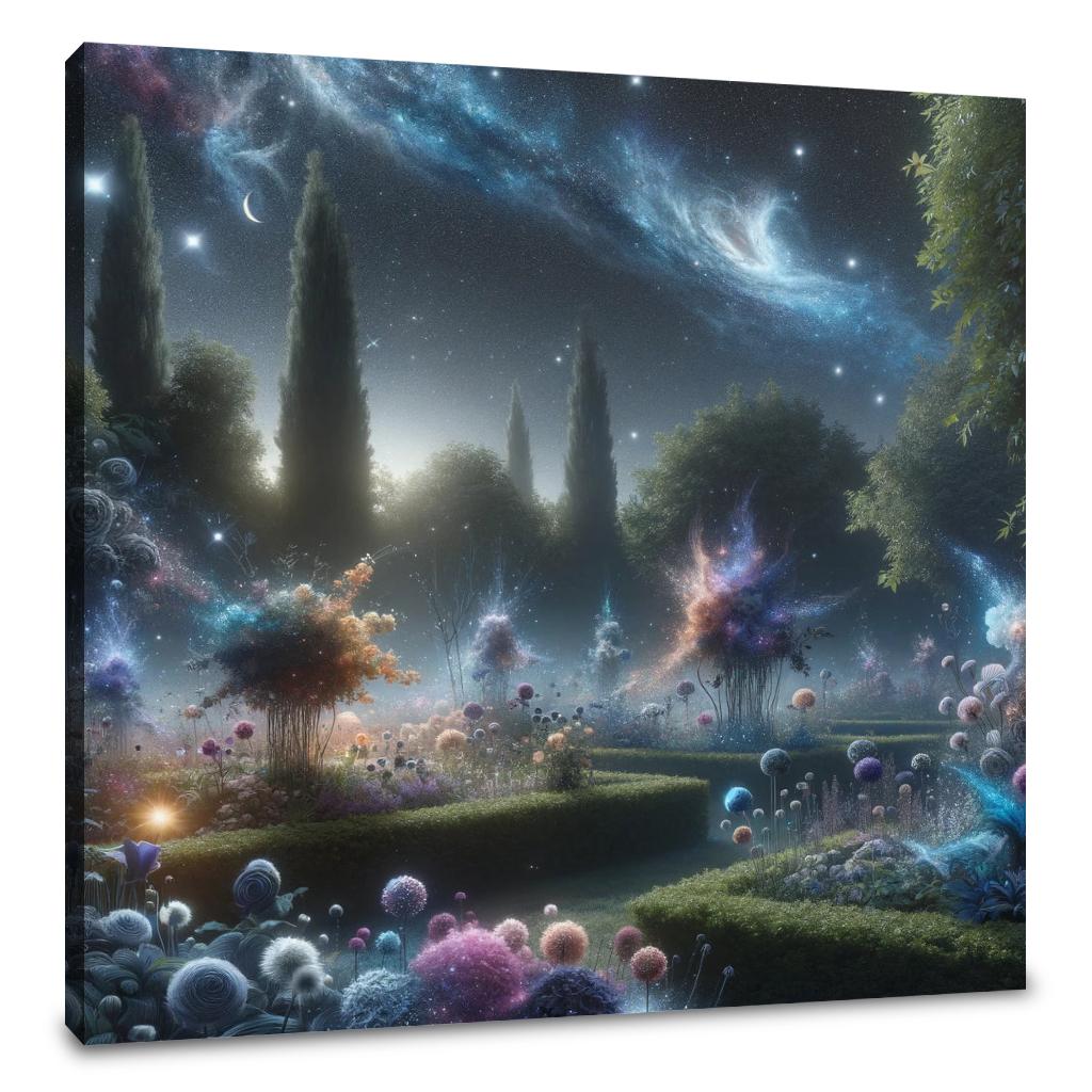 Cosmic Garden Canvas