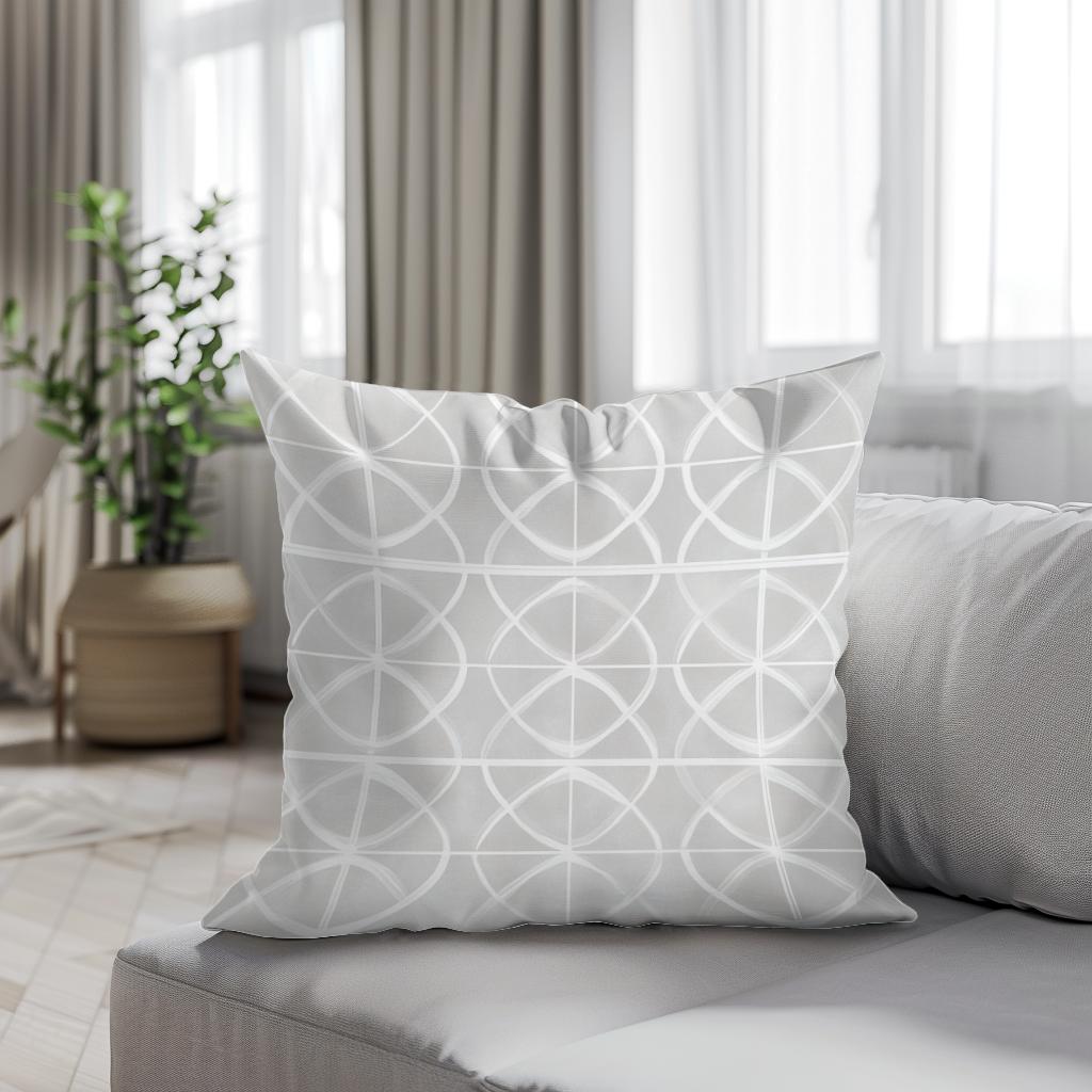 Circle Harmony Cotton Cushion