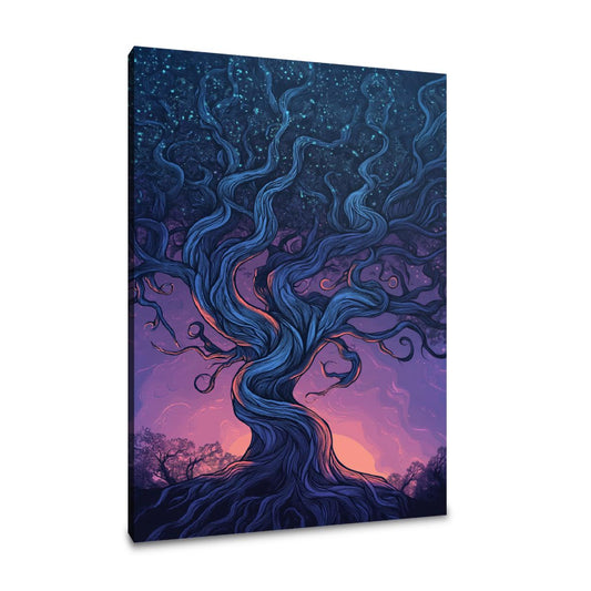 Enchanted Tree Canvas