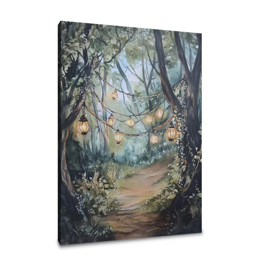 Bealtaine Celebration Canvas