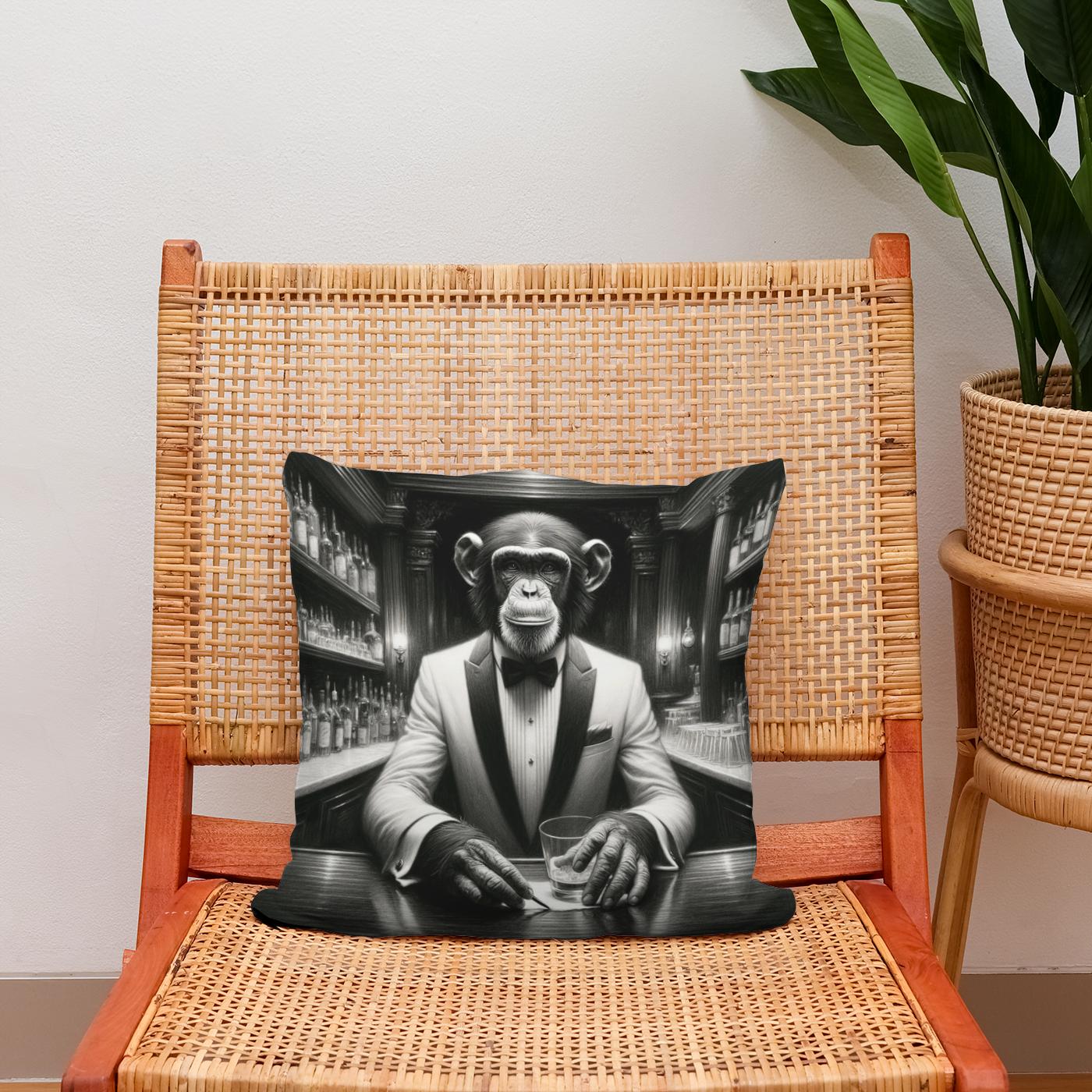 Elegant Evening Cotton Cushion