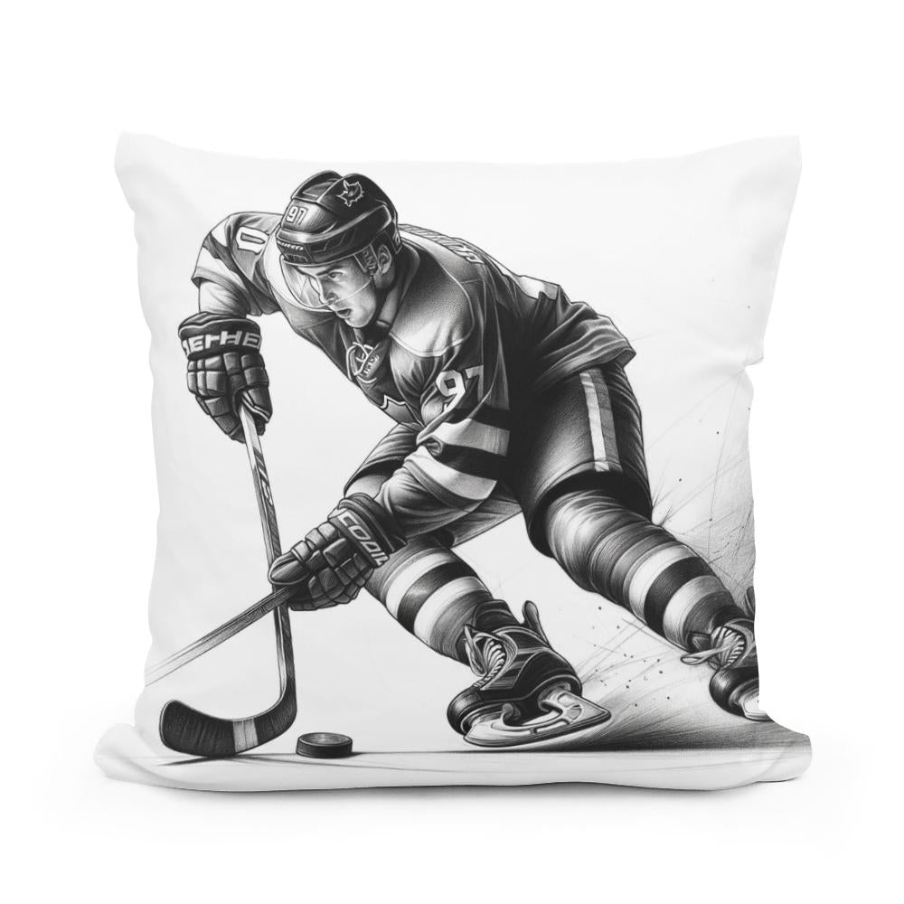 Defensive Focus Cotton Cushion