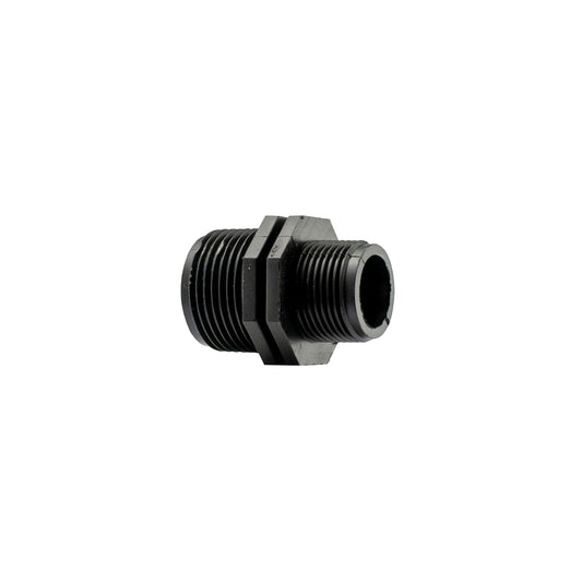 Reducing Nipple 1” BSP – 3/4” BSP Male