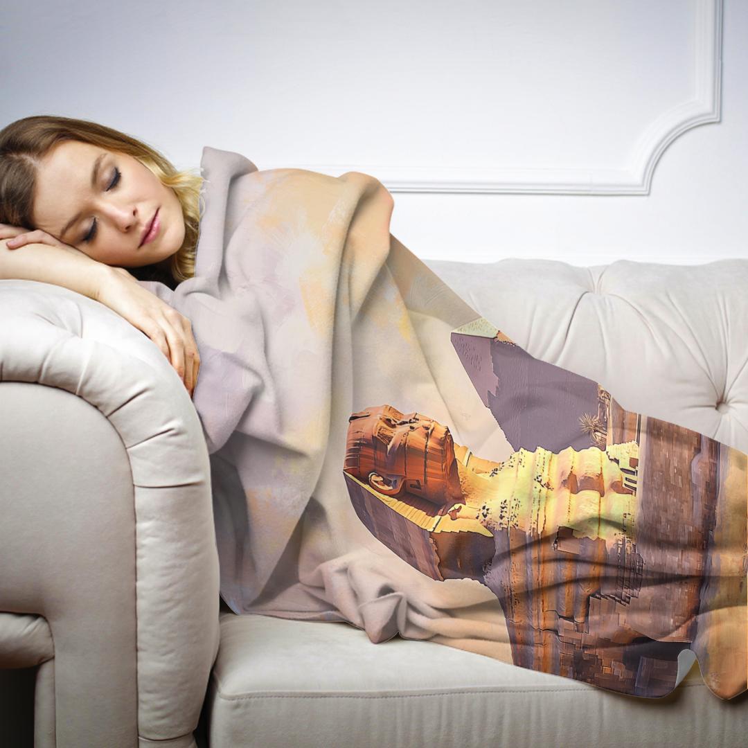 Giza Sunrise Blanket