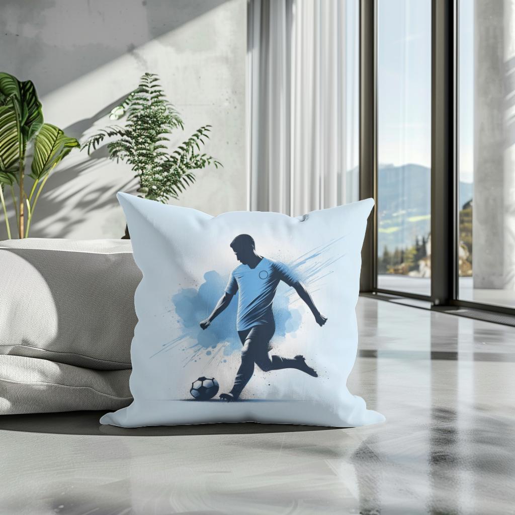 Manchester Sky Control Cotton Cushion
