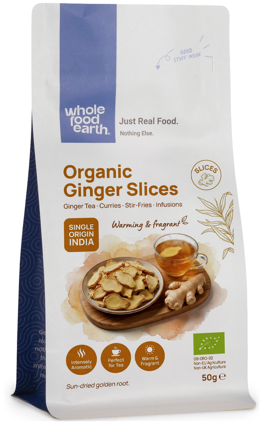 Organic Ginger Slices