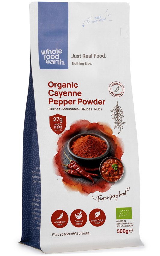 Organic Cayenne Pepper Powder