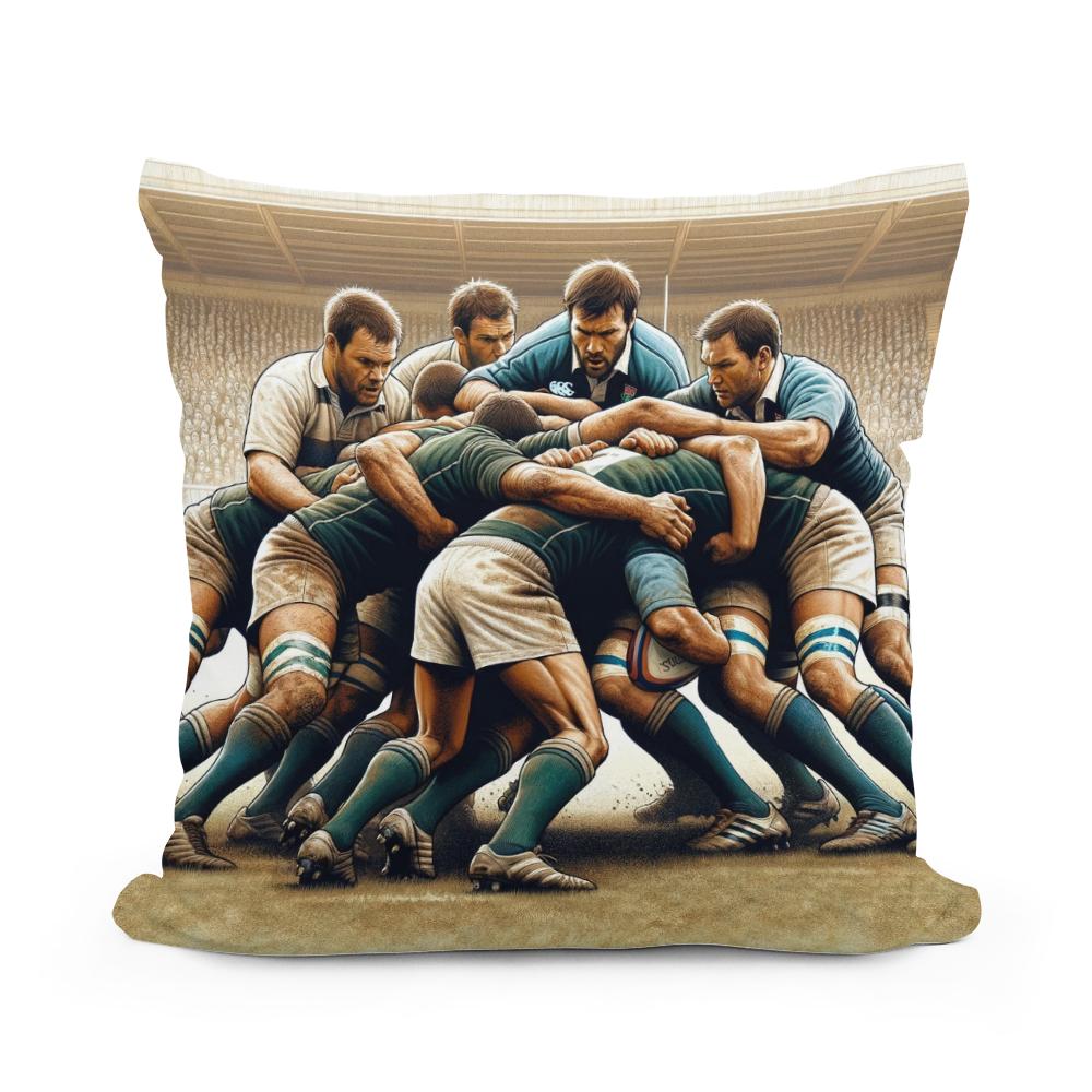 Scrum Union Cotton Cushion