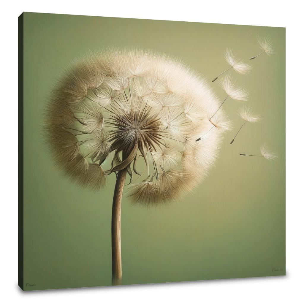 Resilience in Bloom Canvas