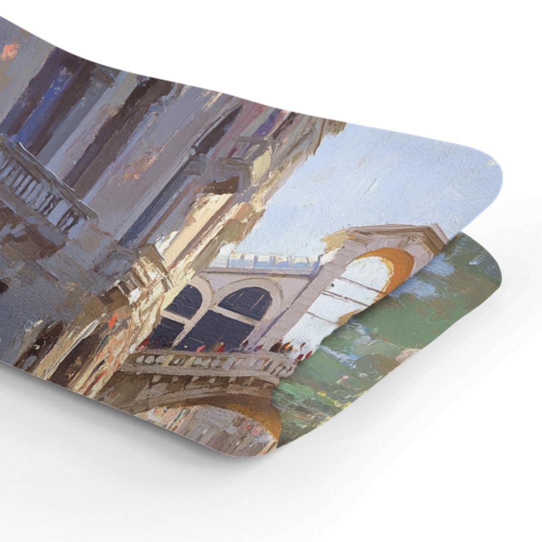 Venetian Canals Blanket