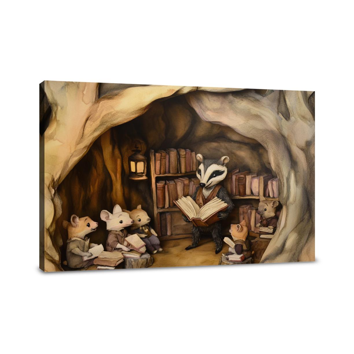 Badger's Storybook Canvas