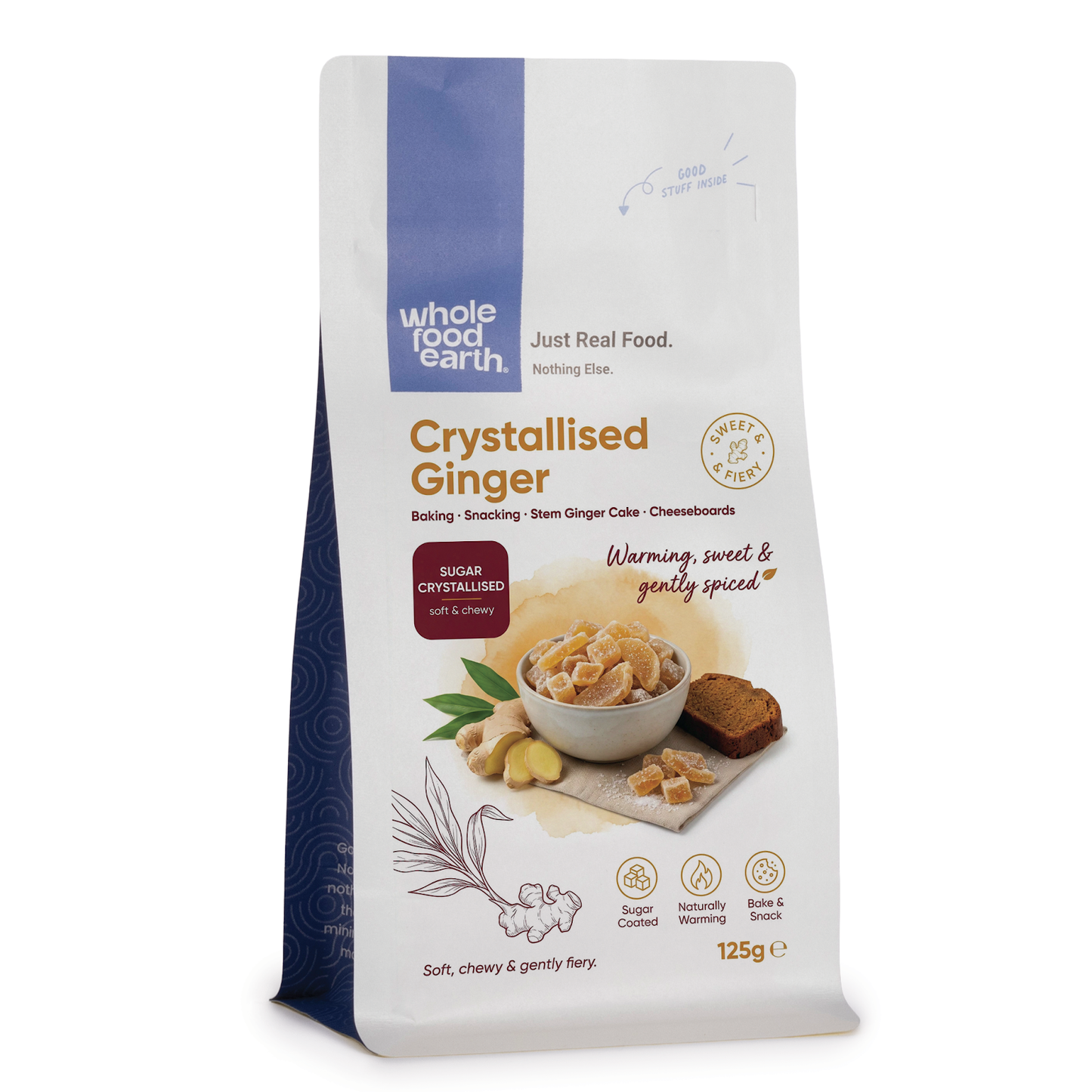 Crystallised Ginger