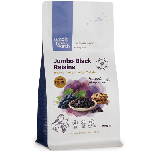 Jumbo Black Raisins