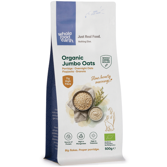 Organic Jumbo Oats