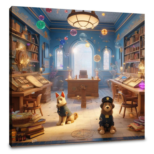 Enchantment Division Canvas
