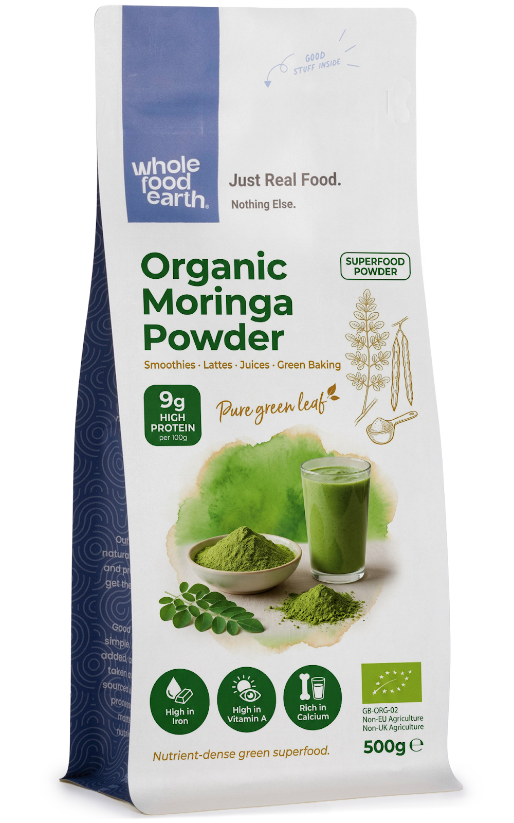 Organic Moringa Powder