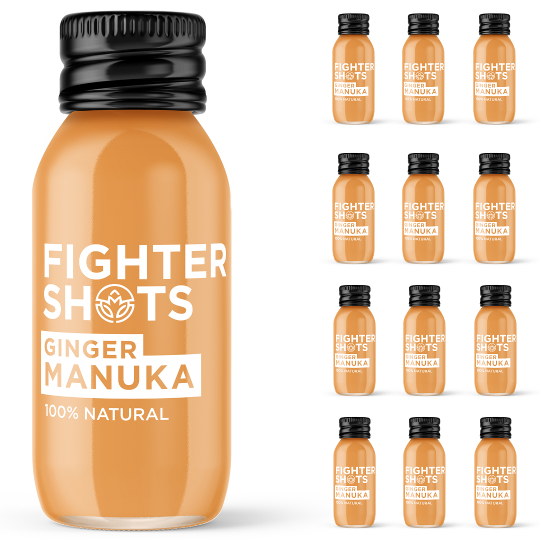 Ginger + Manuka Honey