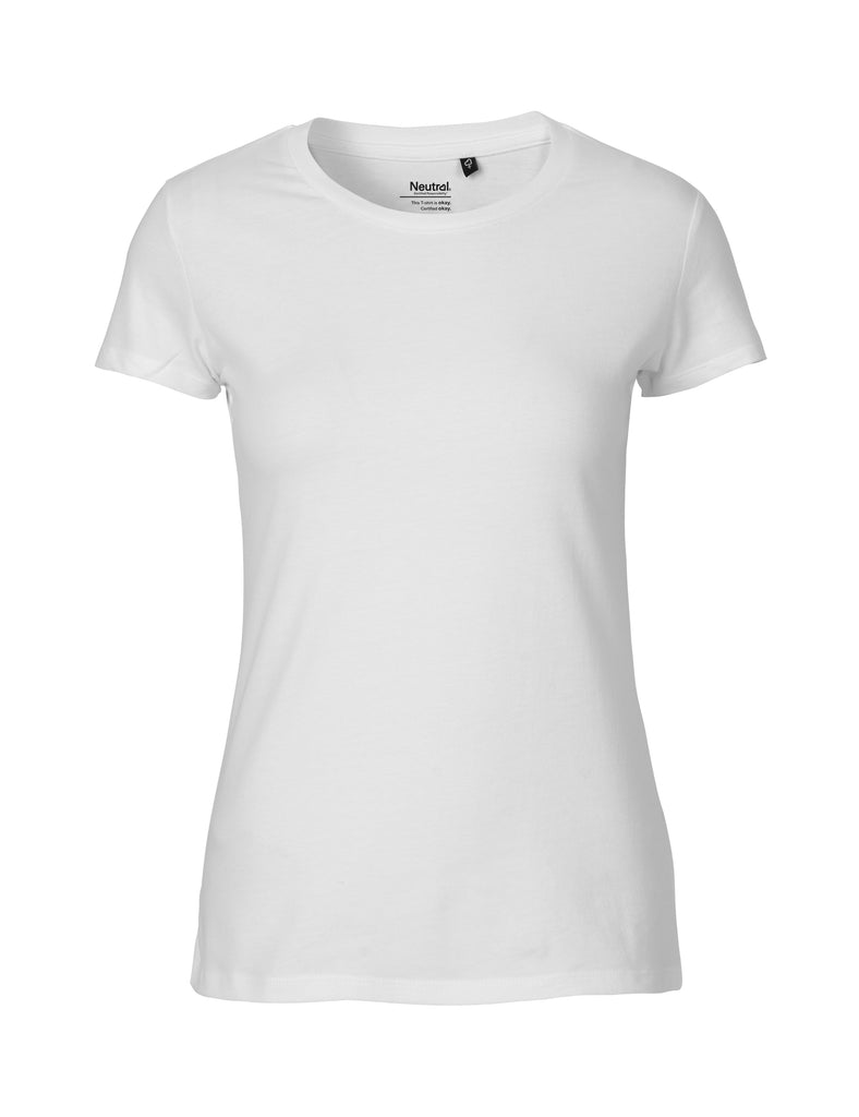 Fairtrade Organic Ladies T-shirt
