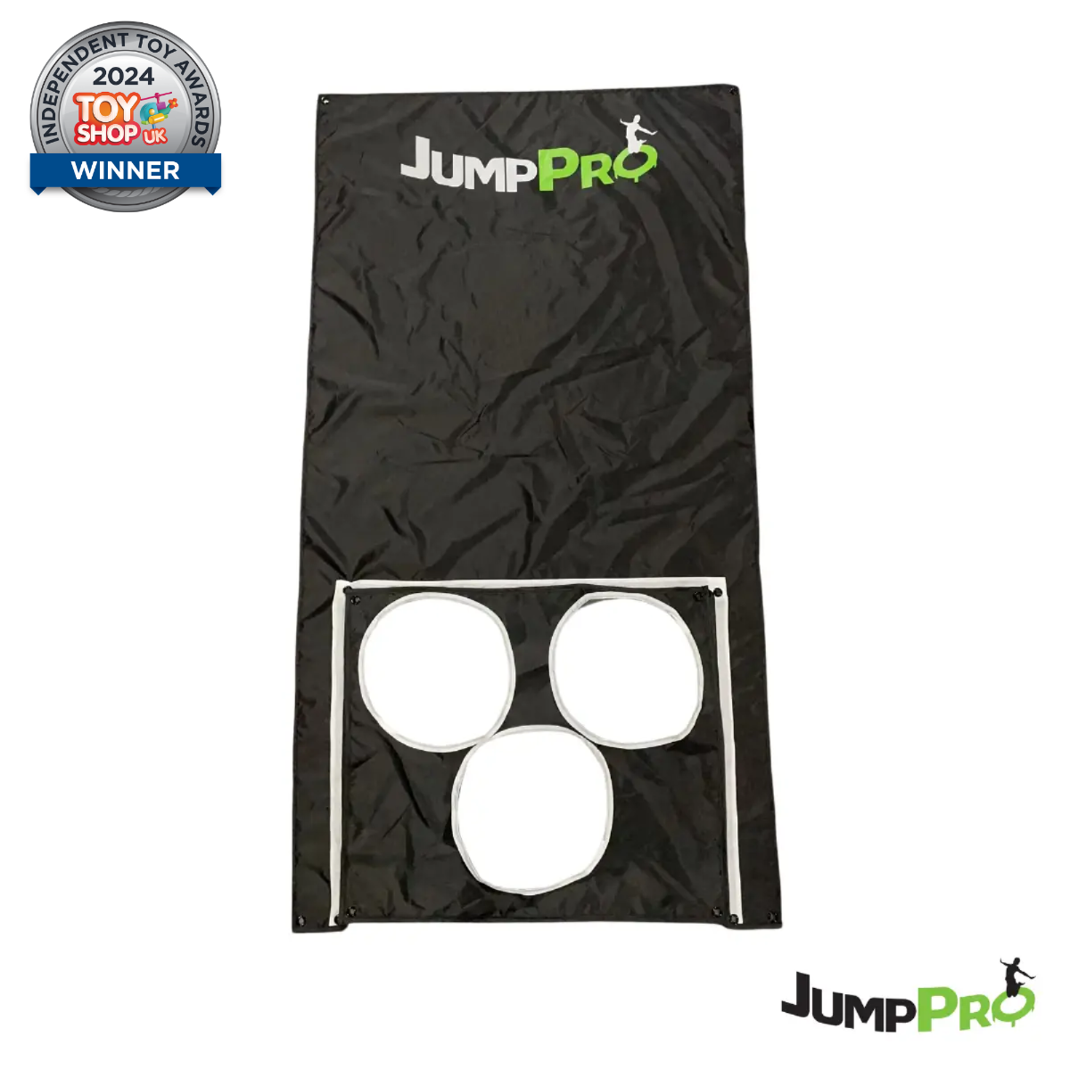 JumpPRO® Trampoline Goal (Small) - The Only Trampoline Football Goal in the World!