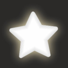 KITTYRAMA STAR CAT CHARM – Reflective, Safe, High Visibility