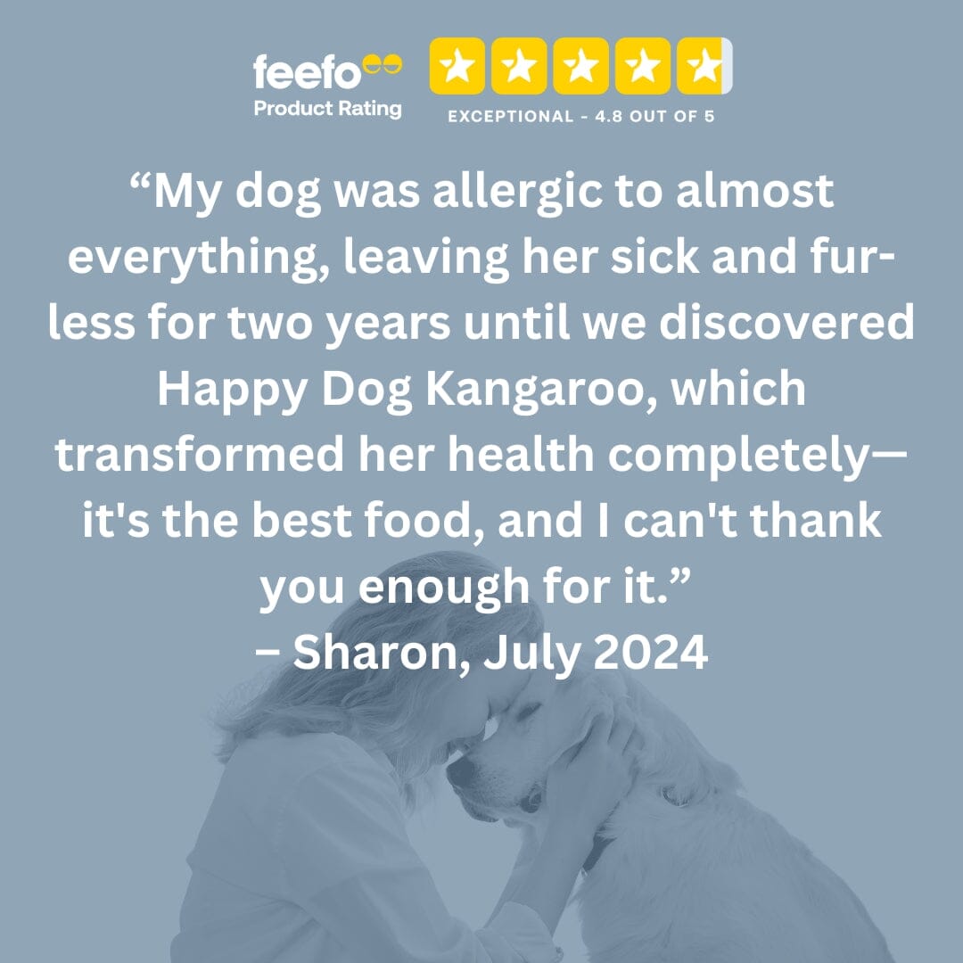 Happy Dog Pure Kangaroo Wet Dog Food (Australia)