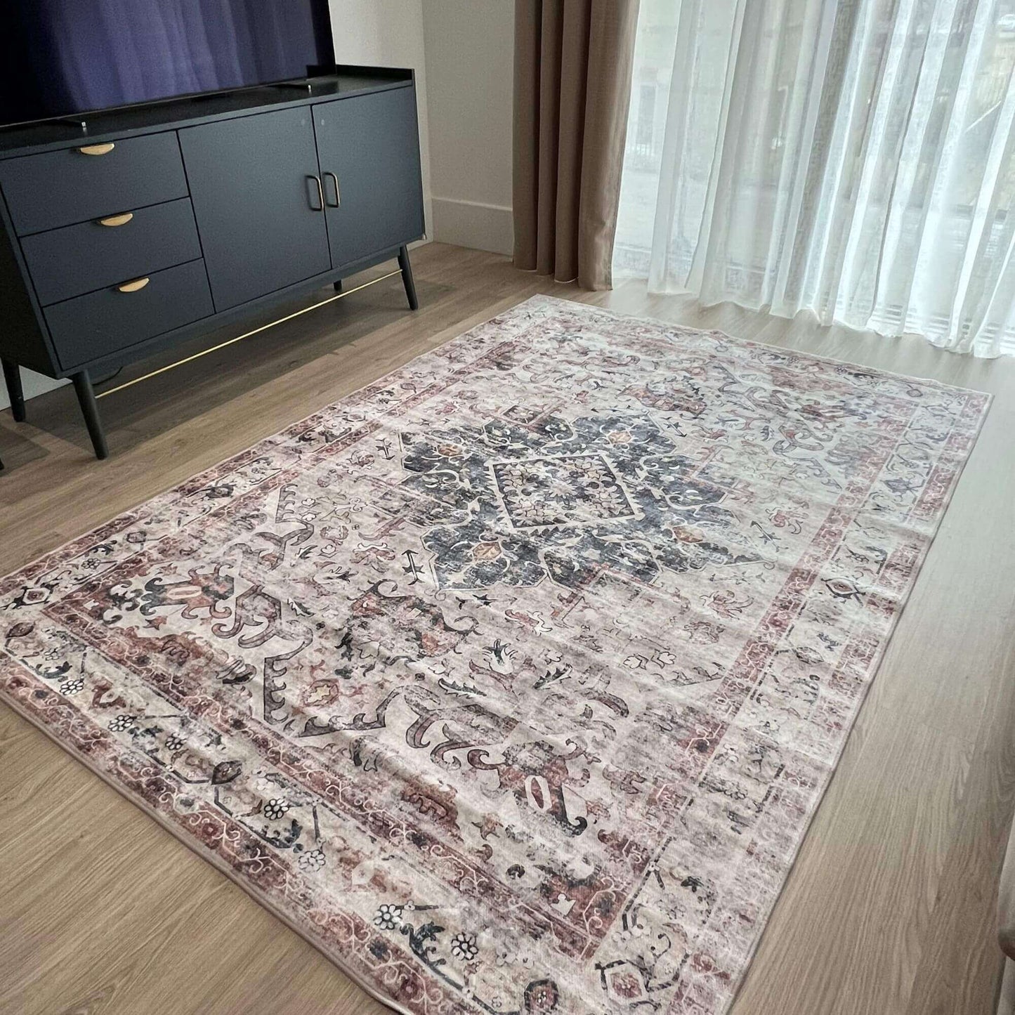 Bahala Vintage Washable Rug