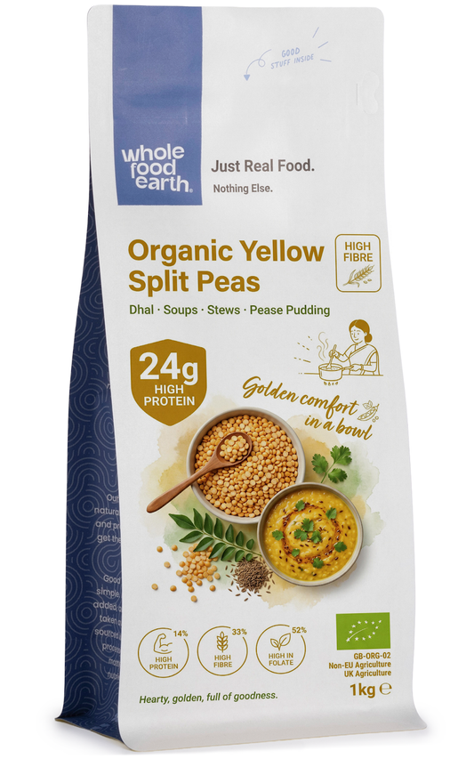 Organic Yellow Split Peas