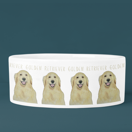 Golden Retriever’s Gourmet Bowl – Because Waiting is HARD