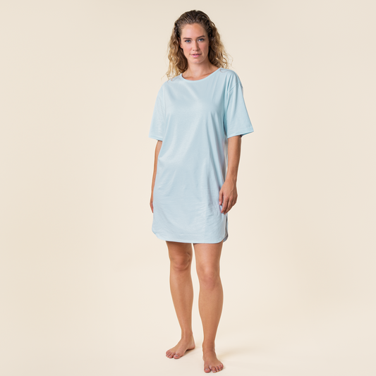 Organic Cotton Night Shirt: Womens
