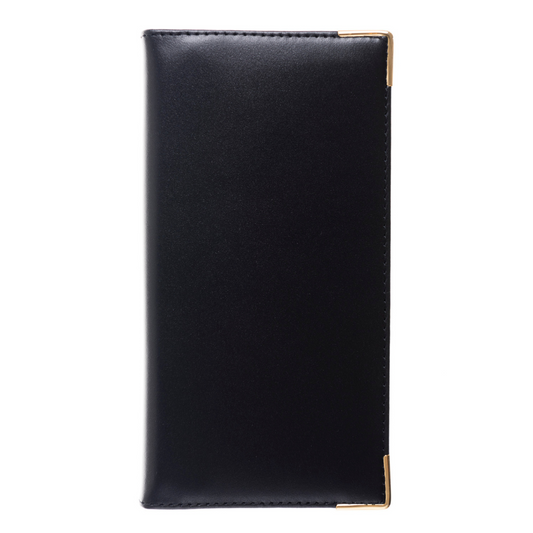 2026 Wallet Diary - Week-to-View Planner -  Black