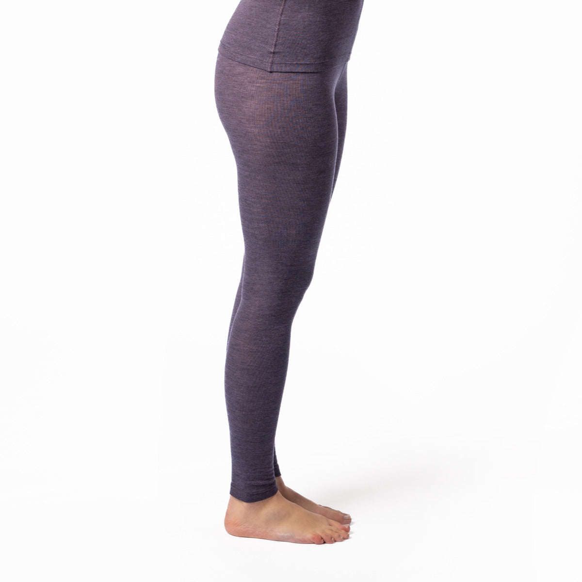 Wool & Organic Cotton Leggings: Womens