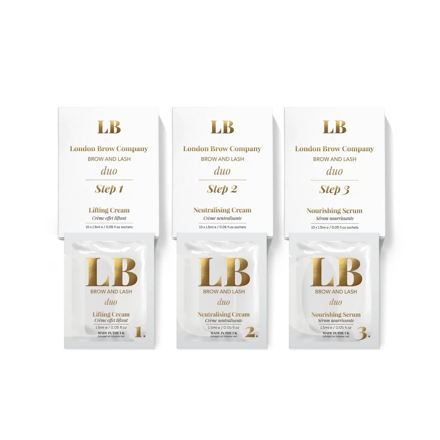 DUO Lash Lift & Brow Lamination System