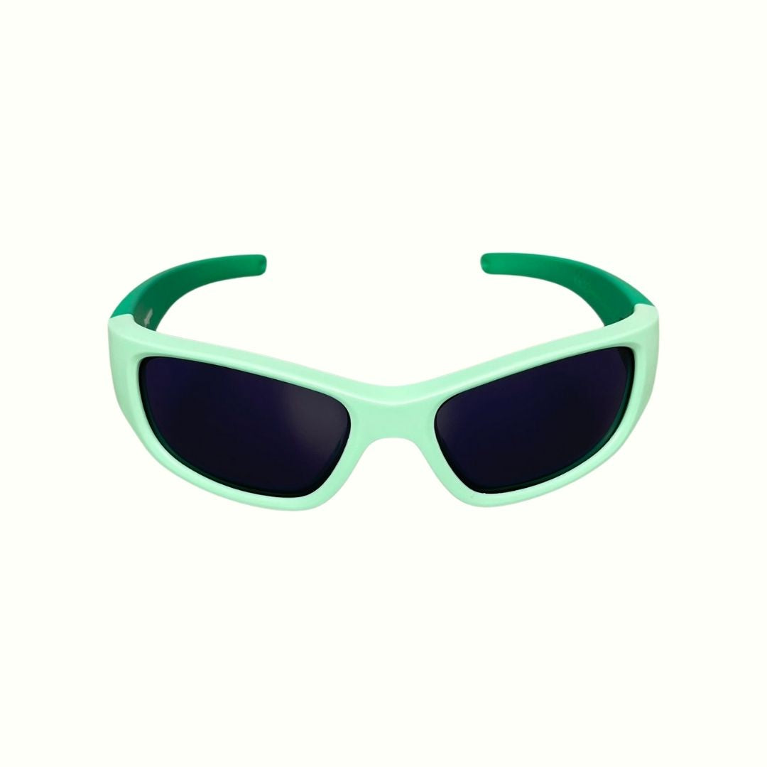 Forest Green Kids Sunglasses | Signature Lens | Classic Fit | 3-5 Years
